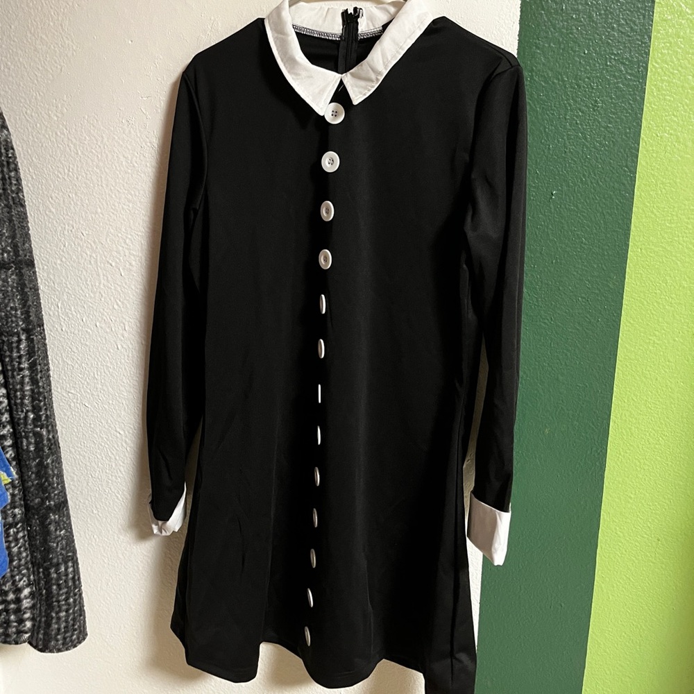 Wednesday Addams Dress Costume (Adult)